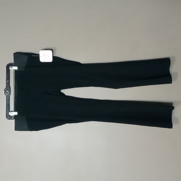 Isabel Black Maternity Boot Cut Pants Size 10 NWT - Picture 1 of 7